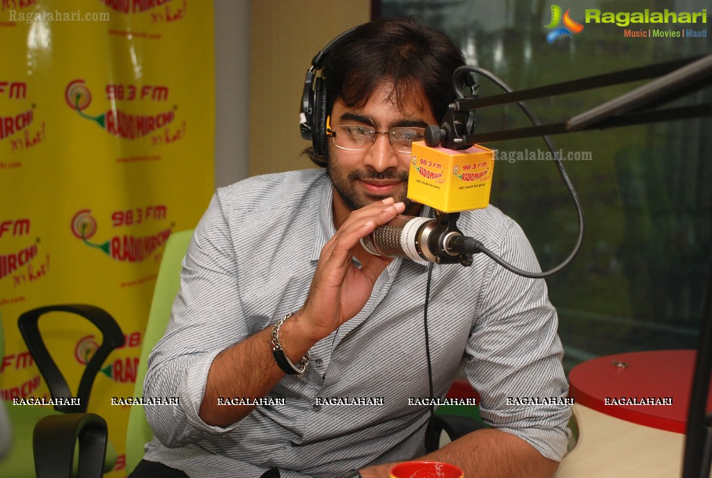 Nara Rohith at Radio Mirchi