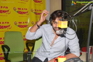 Nara Rohith at Radio Mirchi