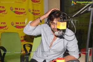 Nara Rohith at Radio Mirchi