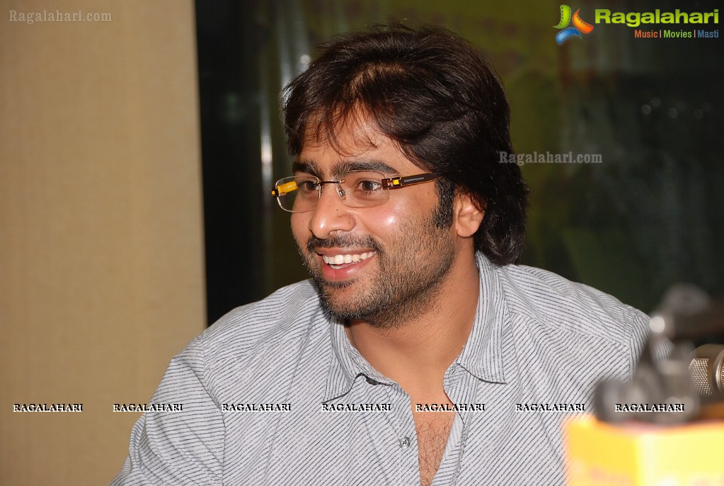 Nara Rohith at Radio Mirchi