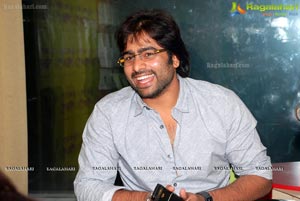 Nara Rohith at Radio Mirchi