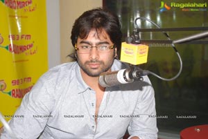 Nara Rohith at Radio Mirchi