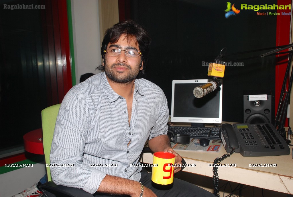 Nara Rohith at Radio Mirchi