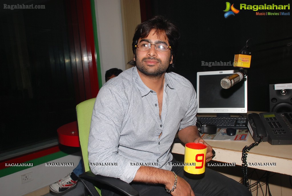 Nara Rohith at Radio Mirchi