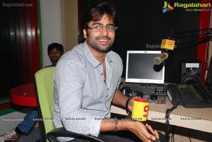 Nara Rohith at Radio Mirchi