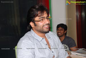 Nara Rohith at Radio Mirchi