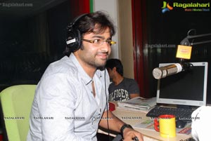 Nara Rohith at Radio Mirchi