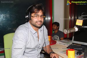 Nara Rohith at Radio Mirchi