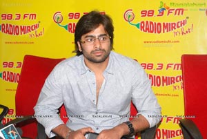 Nara Rohith at Radio Mirchi