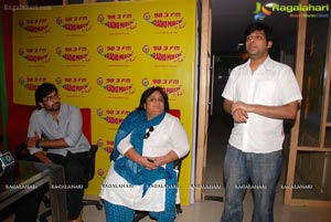 Nara Rohith at Radio Mirchi