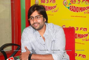 Nara Rohith at Radio Mirchi