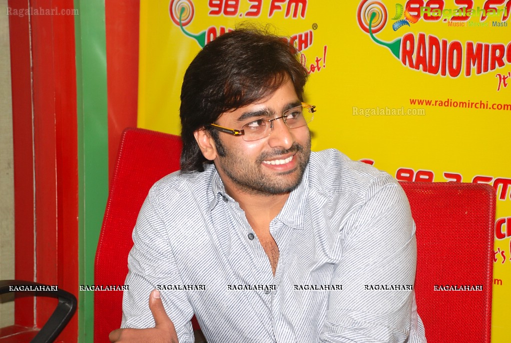 Nara Rohith at Radio Mirchi