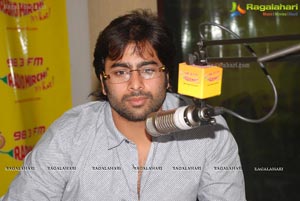 Nara Rohith at Radio Mirchi