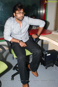 Nara Rohith at Radio Mirchi