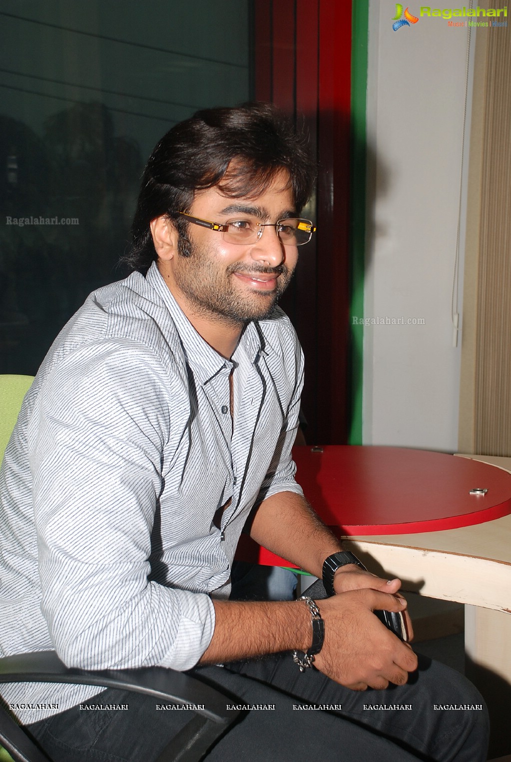 Nara Rohith at Radio Mirchi