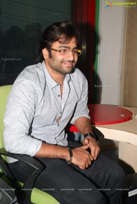 Nara Rohith at Radio Mirchi