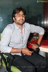 Nara Rohith at Radio Mirchi