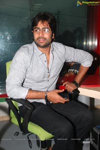 Nara Rohith at Radio Mirchi