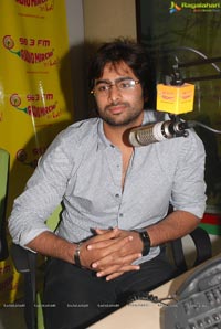 Nara Rohith at Radio Mirchi