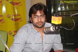 Nara Rohith at Radio Mirchi