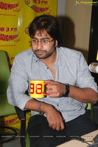 Nara Rohith at Radio Mirchi