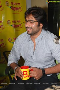 Nara Rohith at Radio Mirchi