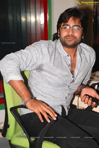 Nara Rohith at Radio Mirchi