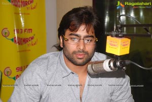 Nara Rohith at Radio Mirchi