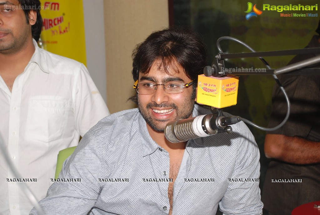 Nara Rohith at Radio Mirchi