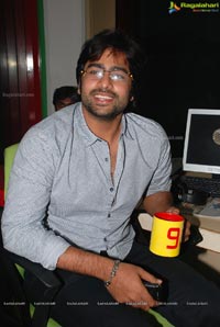 Nara Rohith at Radio Mirchi