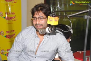 Nara Rohith at Radio Mirchi