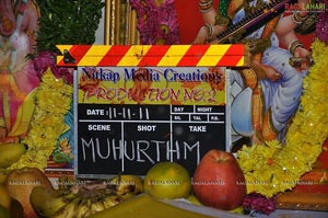 Namitha New Film Muhurat