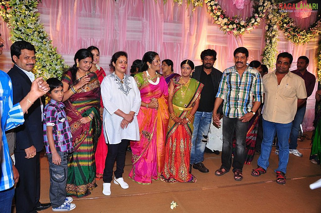 Puri Jagannadh's Daughter Pavithra's Saree Function (Set 2)