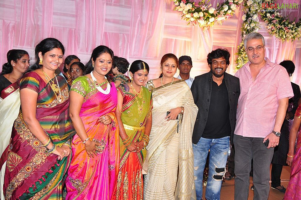 Puri Jagannadh's Daughter Pavithra's Saree Function (Set 2)