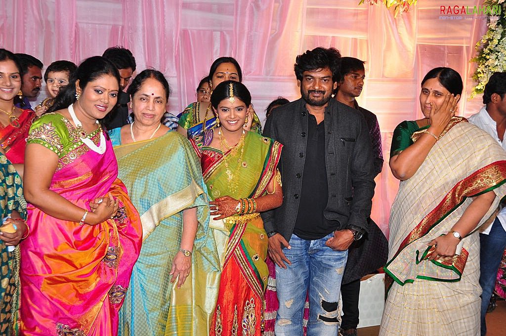 Puri Jagannadh's Daughter Pavithra's Saree Function (Set 2)