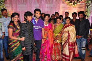 Pavithra Saree Function