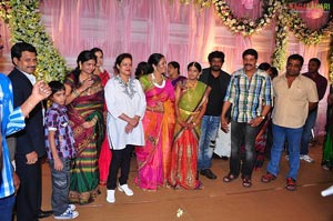 Pavithra Saree Function