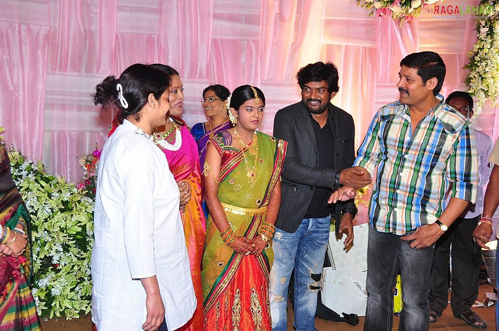 Puri Jagannadh's Daughter Pavithra's Saree Function (Set 2)