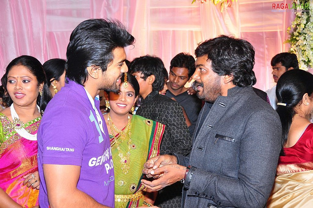 Puri Jagannadh's Daughter Pavithra's Saree Function (Set 2)