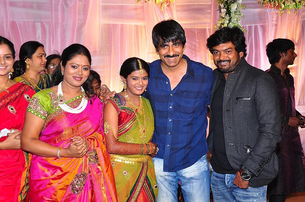 Puri Jagannadh's Daughter Pavithra's Saree Function (Set 2)