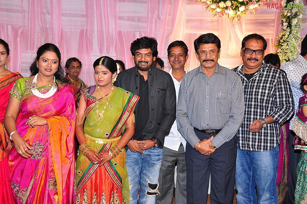 Puri Jagannadh's Daughter Pavithra's Saree Function (Set 2)