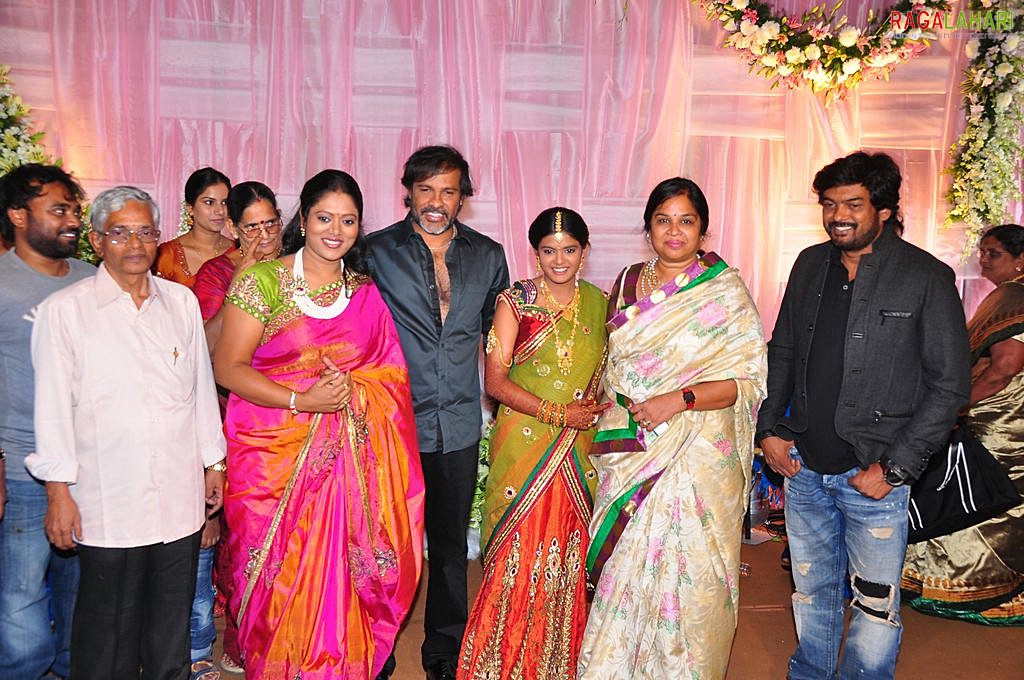 Puri Jagannadh's Daughter Pavithra's Saree Function (Set 2)