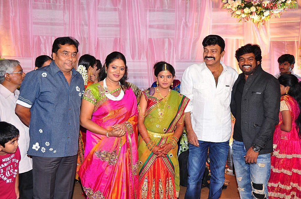 Puri Jagannadh's Daughter Pavithra's Saree Function (Set 2)