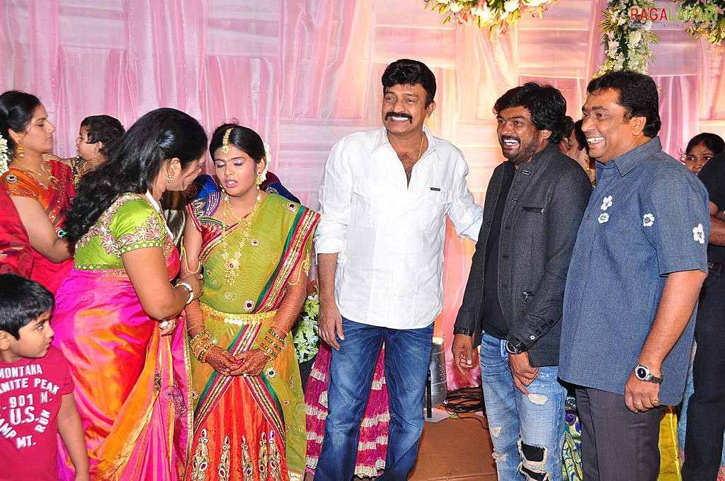 Puri Jagannadh's Daughter Pavithra's Saree Function (Set 2)