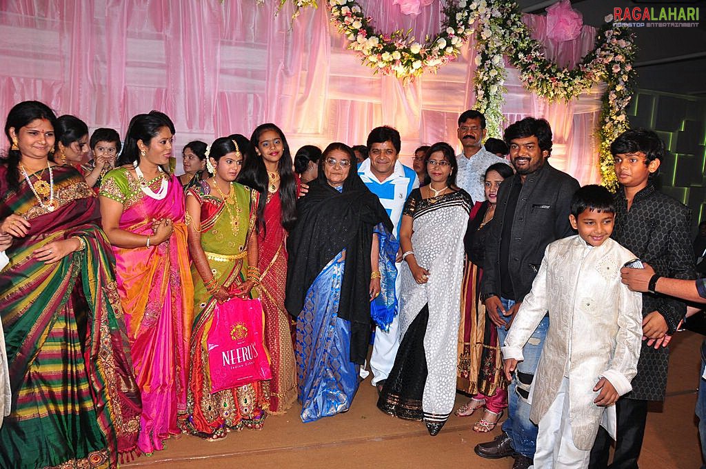 Puri Jagannadh's Daughter Pavithra's Saree Function (Set 2)