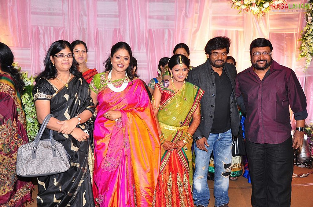 Puri Jagannadh's Daughter Pavithra's Saree Function (Set 2)