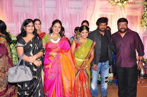 Pavithra Saree Function