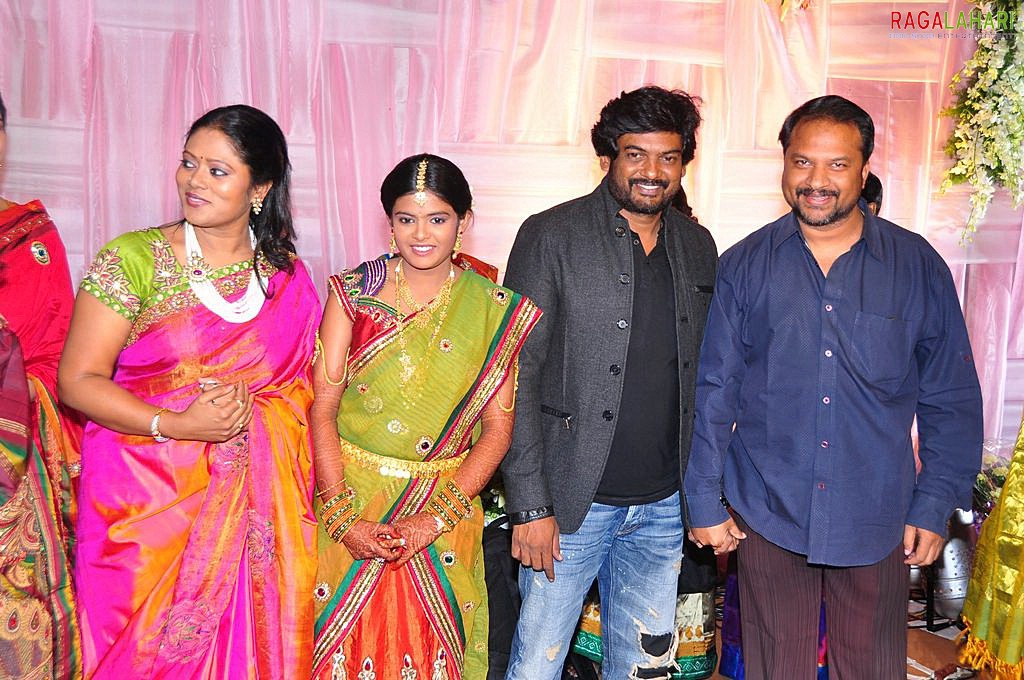 Puri Jagannadh's Daughter Pavithra's Saree Function (Set 2)