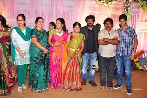 Pavithra Saree Function