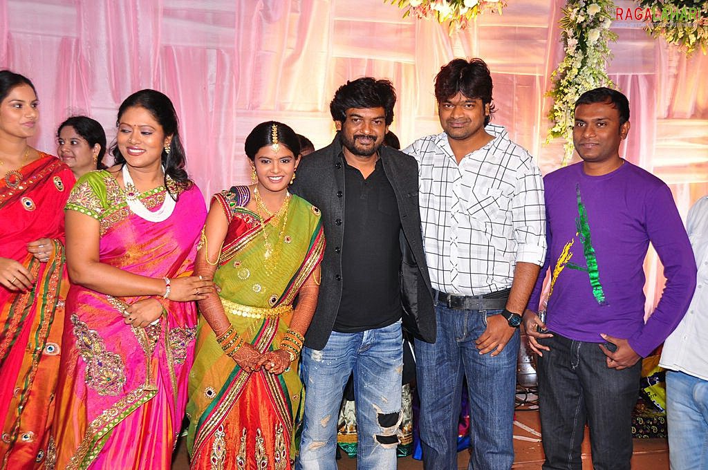 Puri Jagannadh's Daughter Pavithra's Saree Function (Set 2)